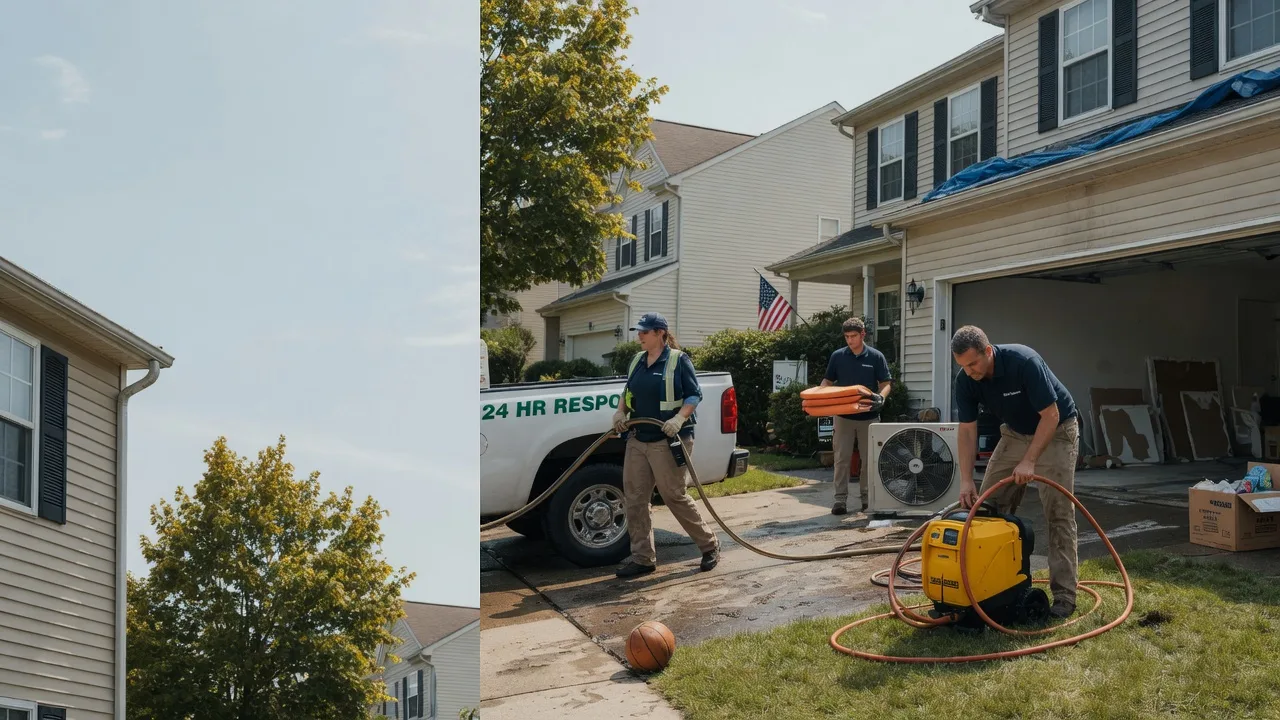 Emergency Water Damage Restoration in Bethel, OH near me